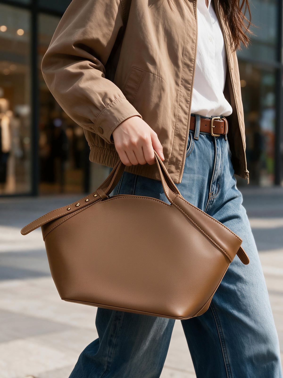 Winged Handbag