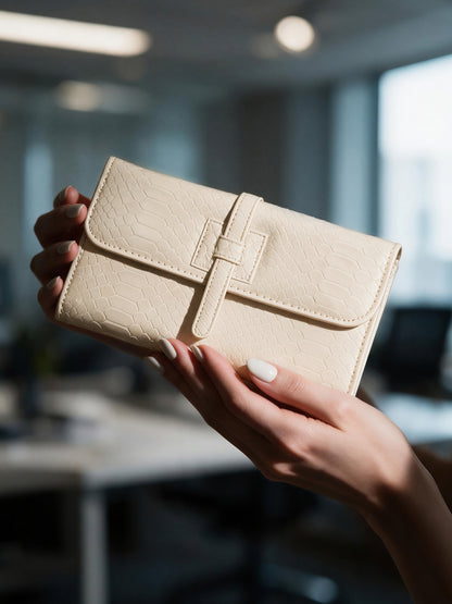 Strap-Fold Wallet