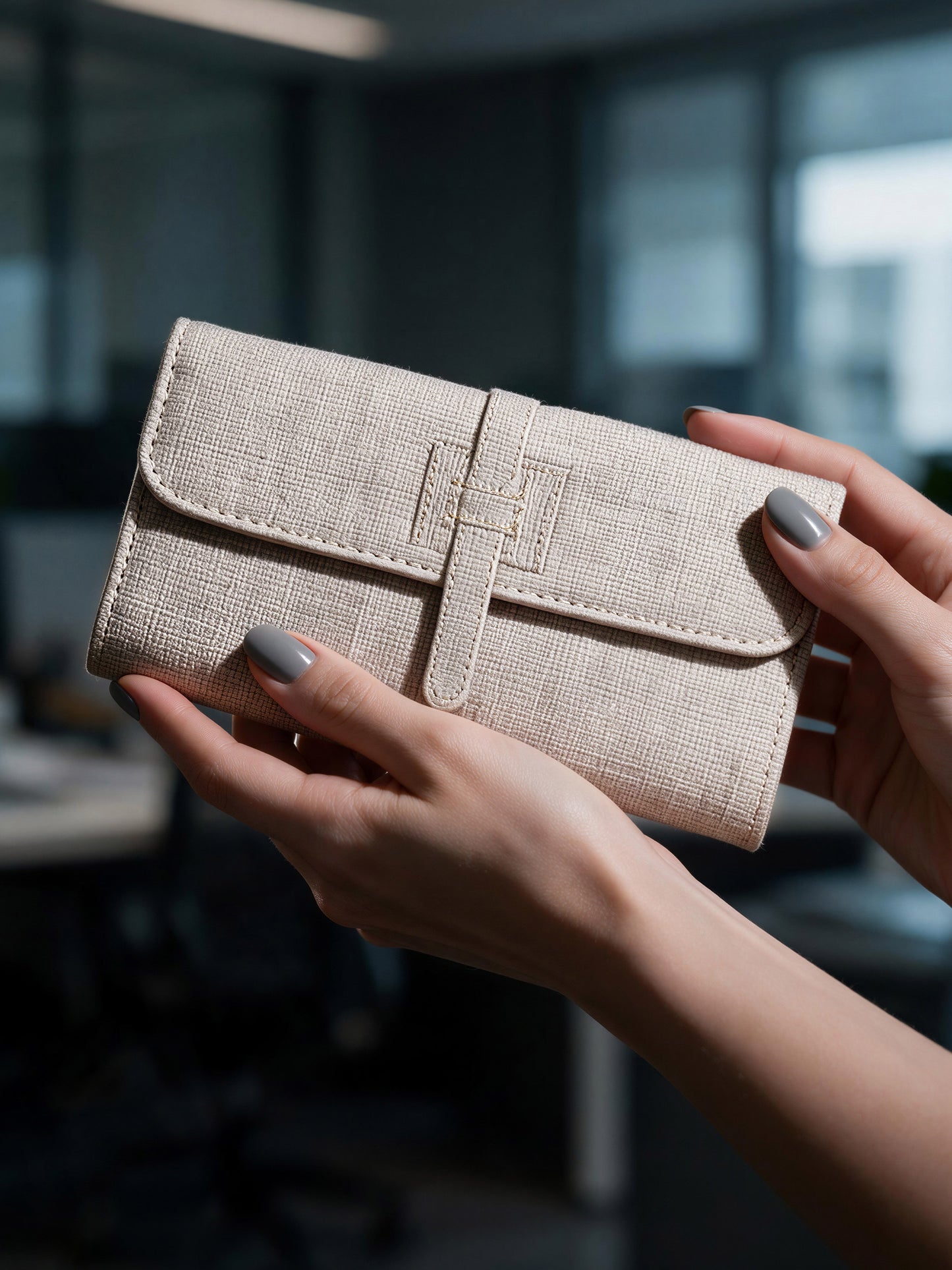 Strap-Fold Wallet