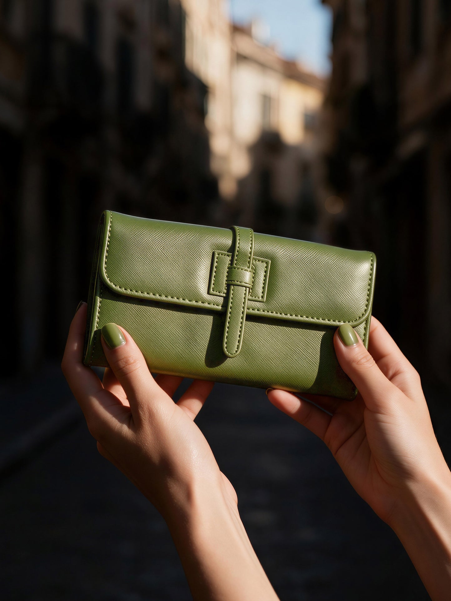 Strap-Fold Wallet