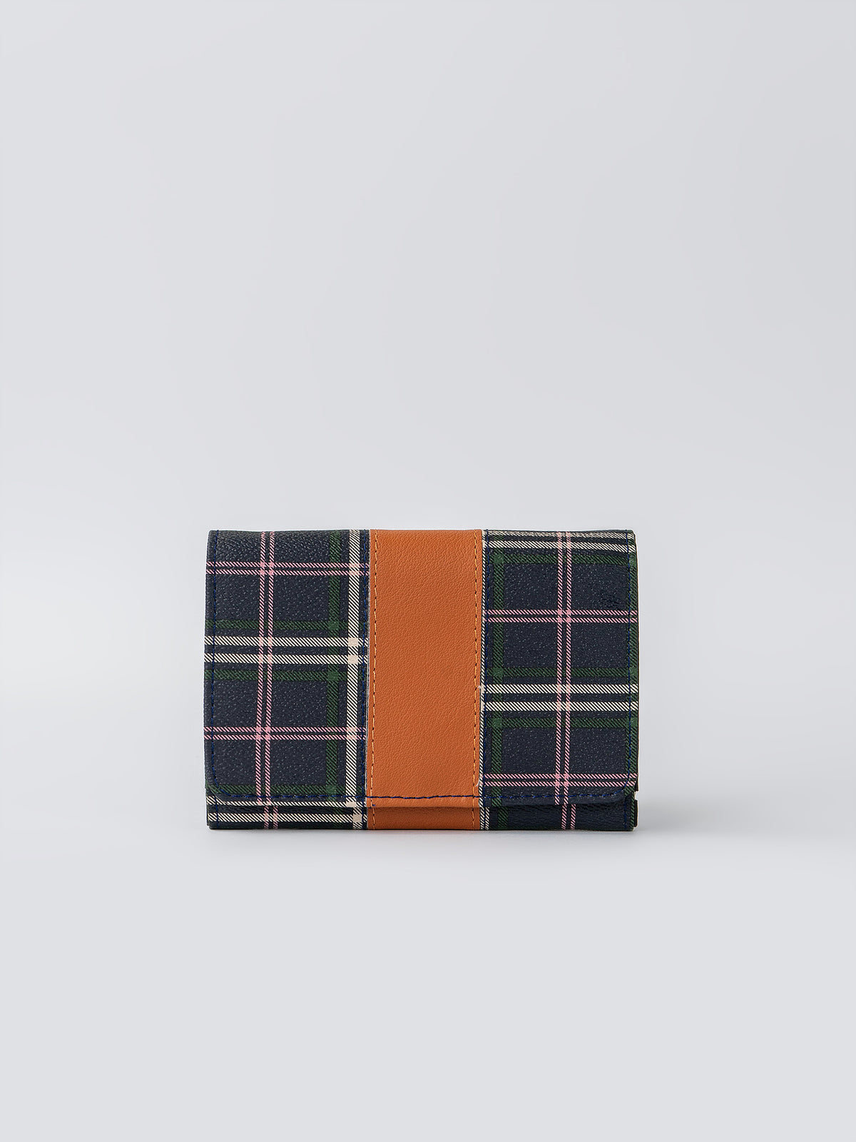 Checkered Wallet