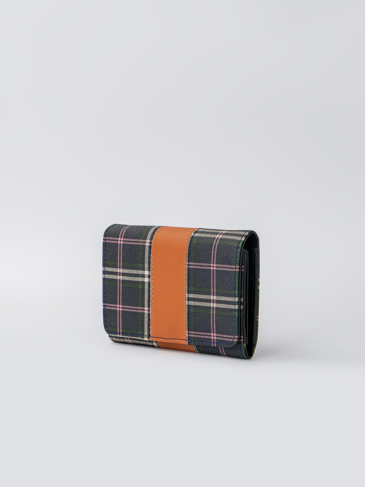 Checkered Wallet