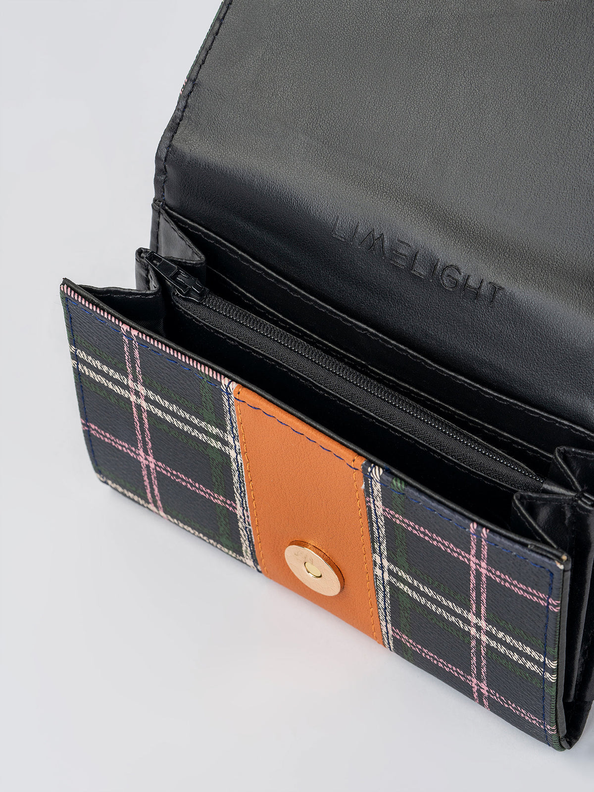 Checkered Wallet