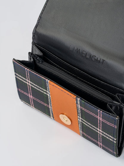 Checkered Wallet