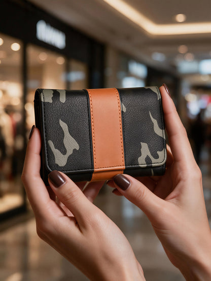 Camouflage Wallet