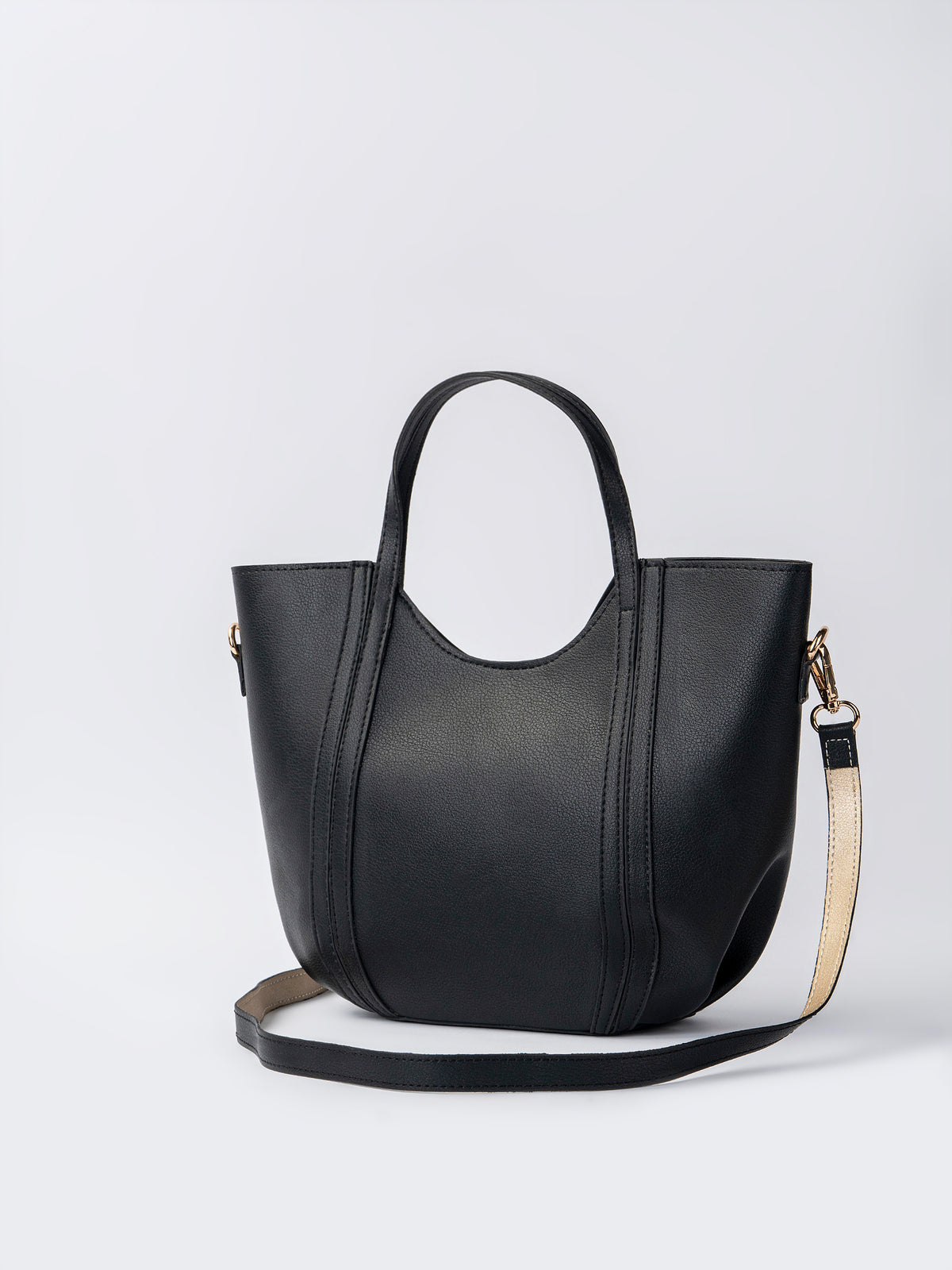 Panel Handbag