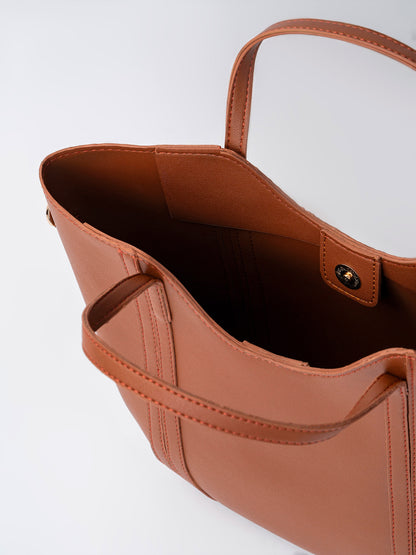 Panel Handbag