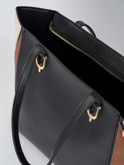 Trapezoid Tote Bag