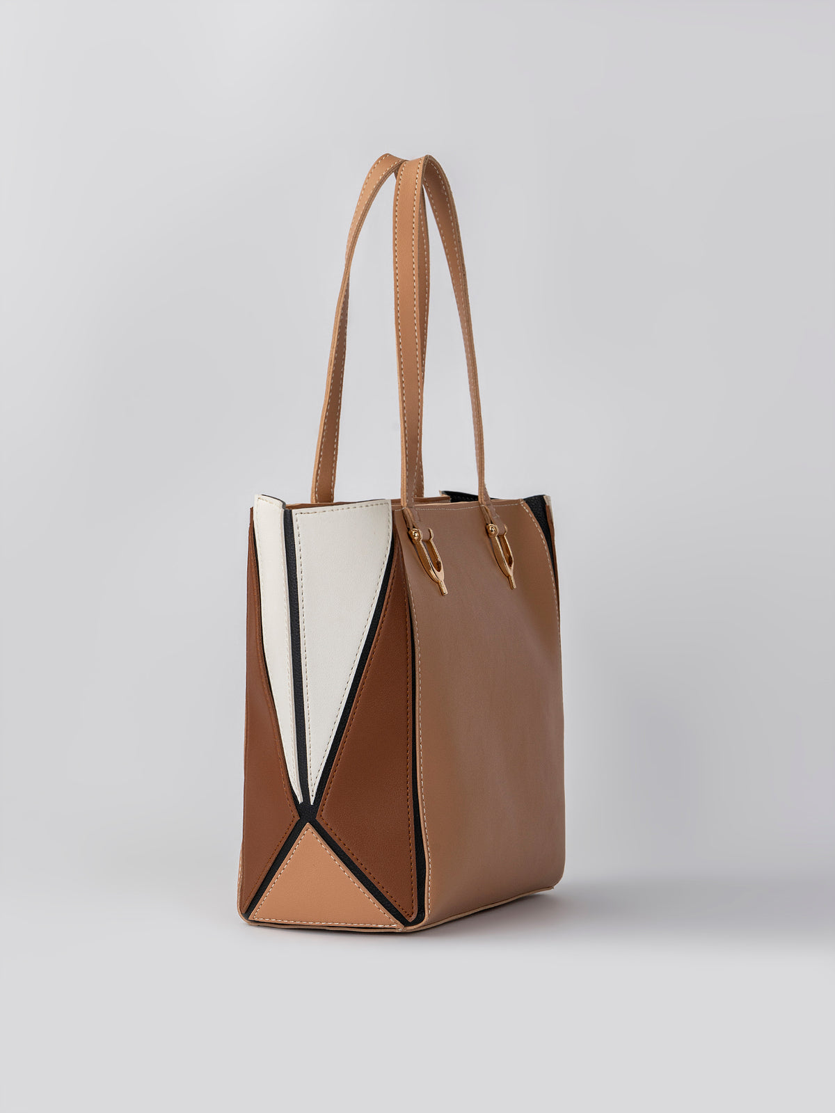 Trapezoid Tote Bag