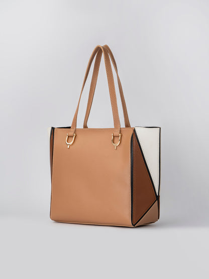 Trapezoid Tote Bag