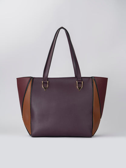 Trapezoid Tote Bag