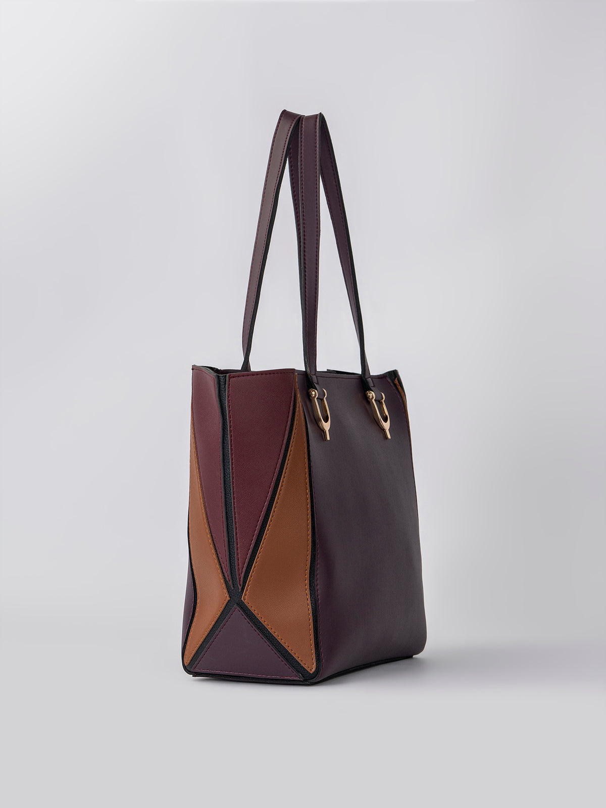 Trapezoid Tote Bag