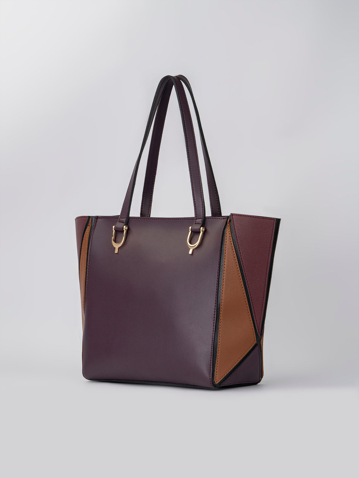 Trapezoid Tote Bag