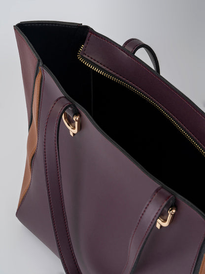 Trapezoid Tote Bag