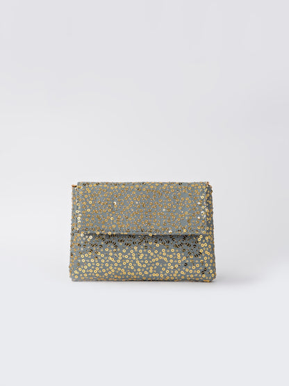 Sequin Clutch