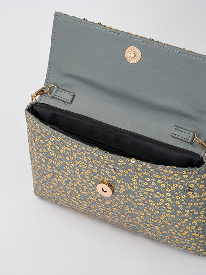 Sequin Clutch