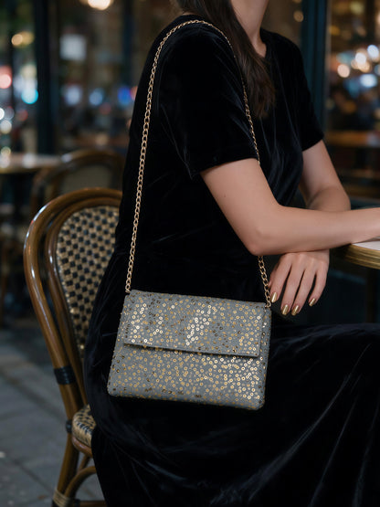 Sequin Clutch