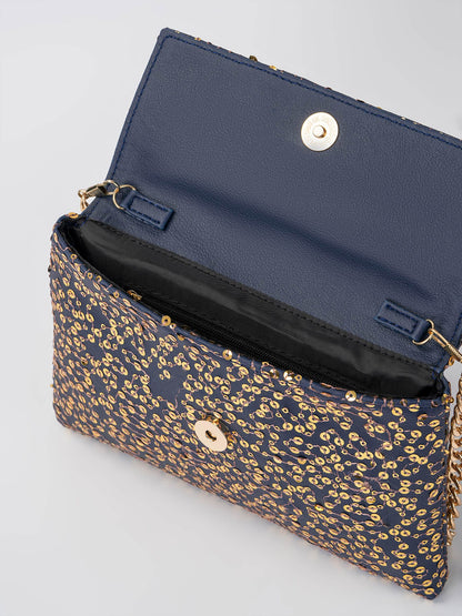 Sequin Clutch