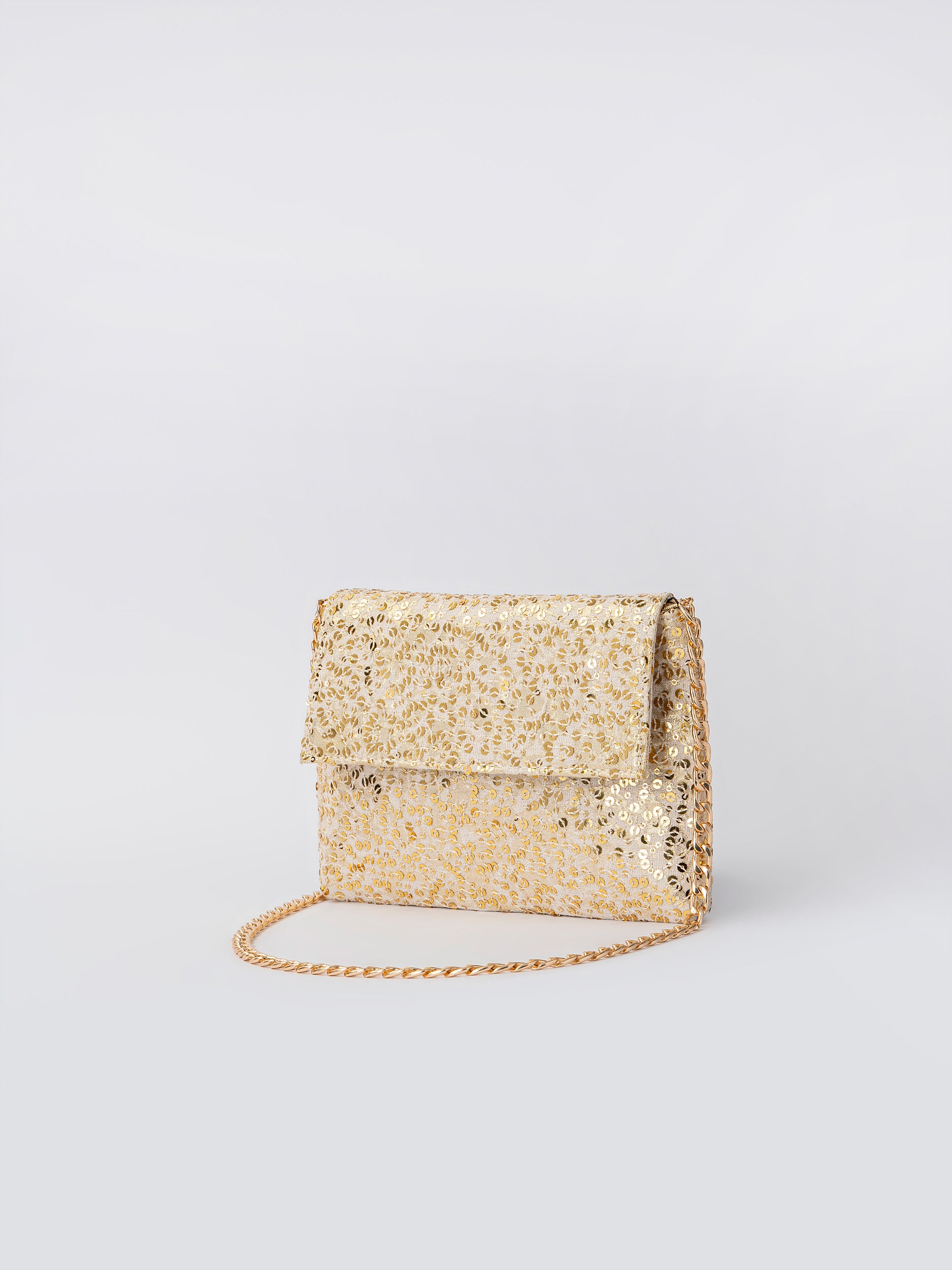 Sequin Clutch