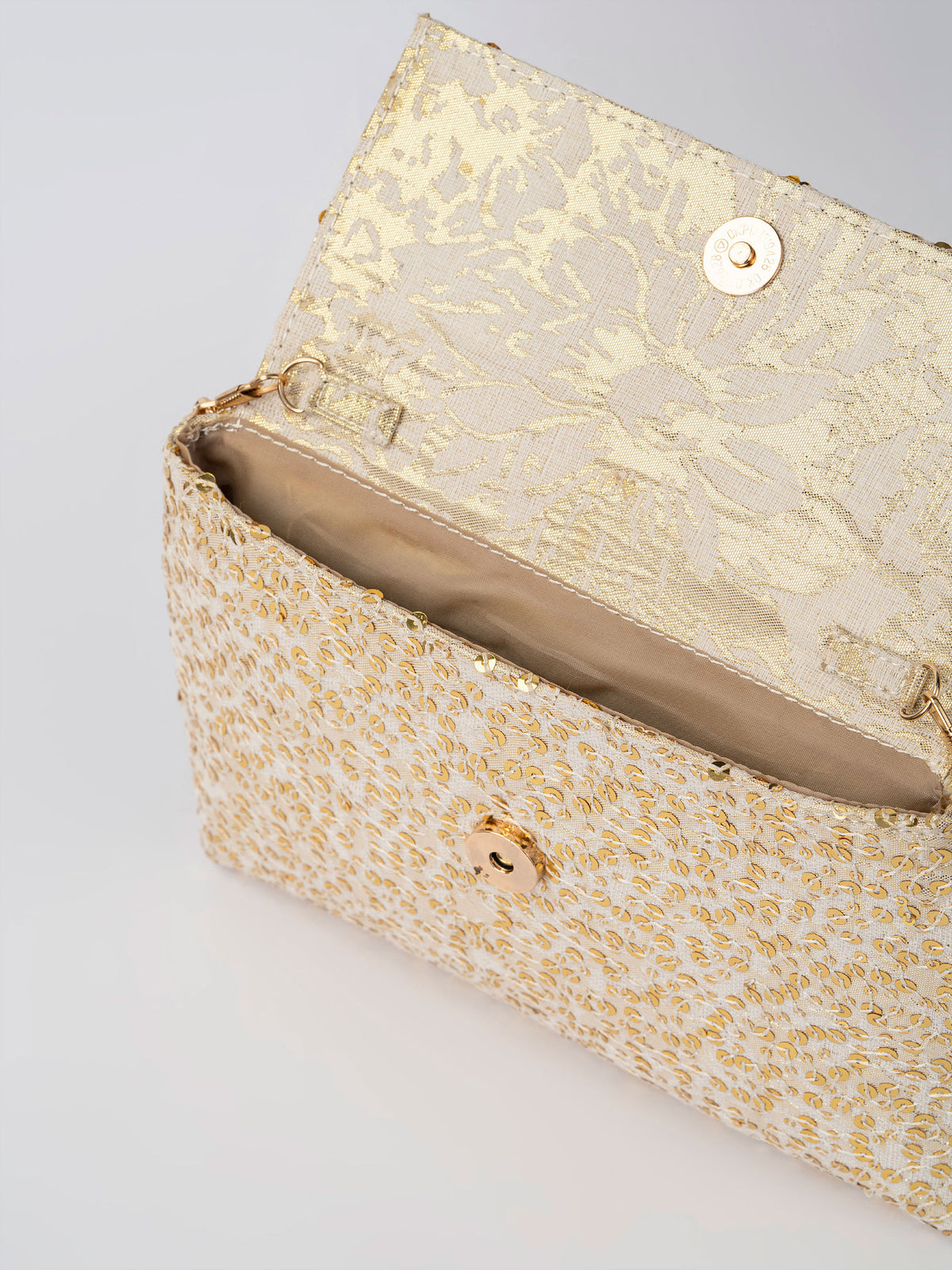 Sequin Clutch
