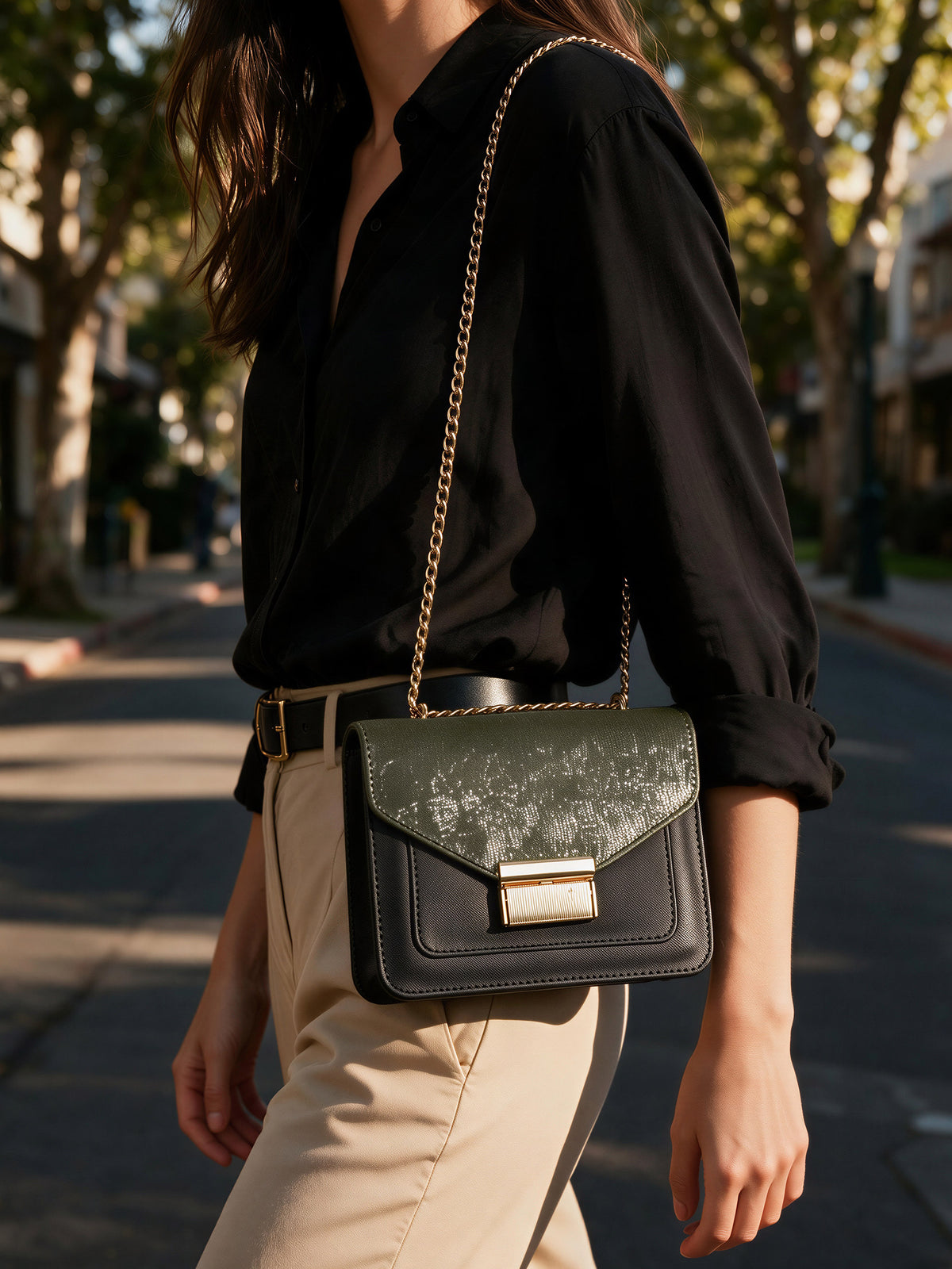 Modern Handbag