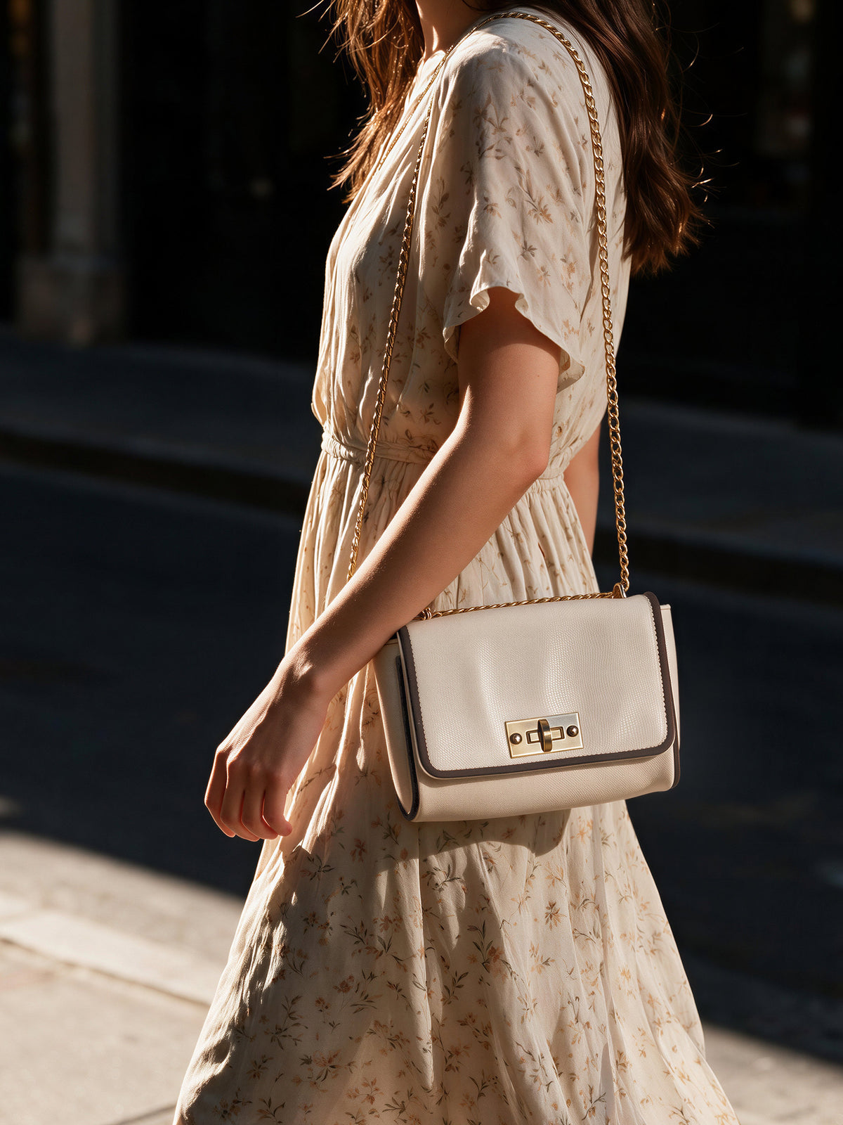 Flap Handbag