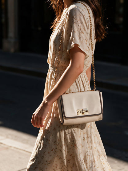 Flap Handbag