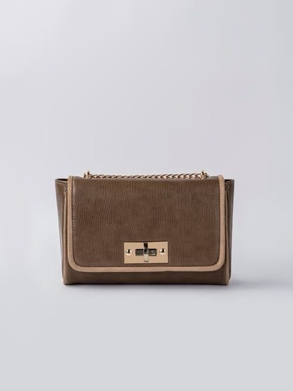 Flap Handbag