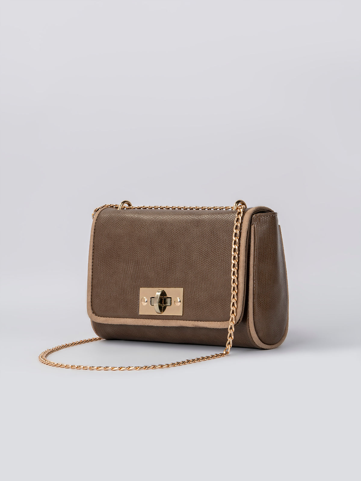 Flap Handbag