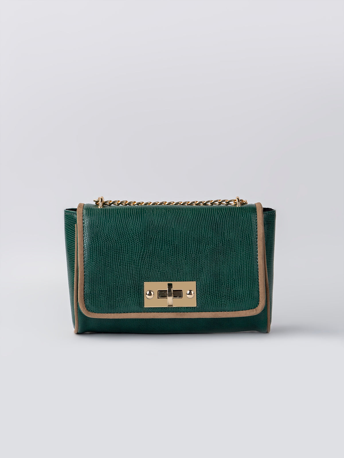 Flap Handbag
