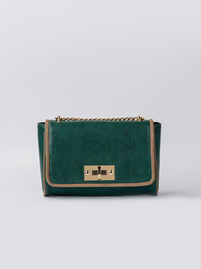 Flap Handbag