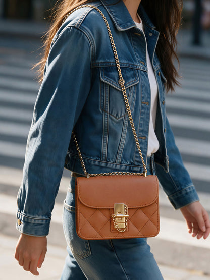 Quilted Handbag