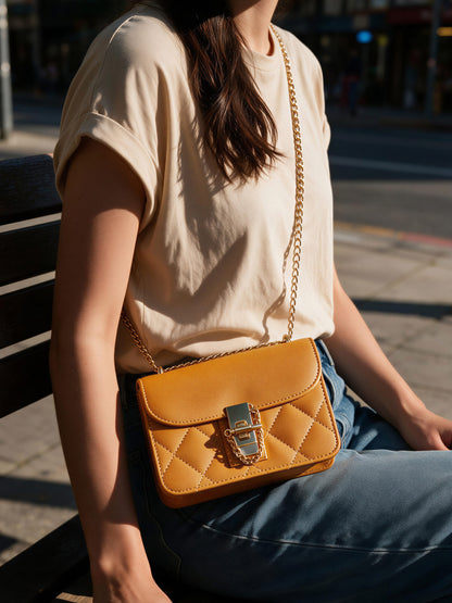 Quilted Handbag