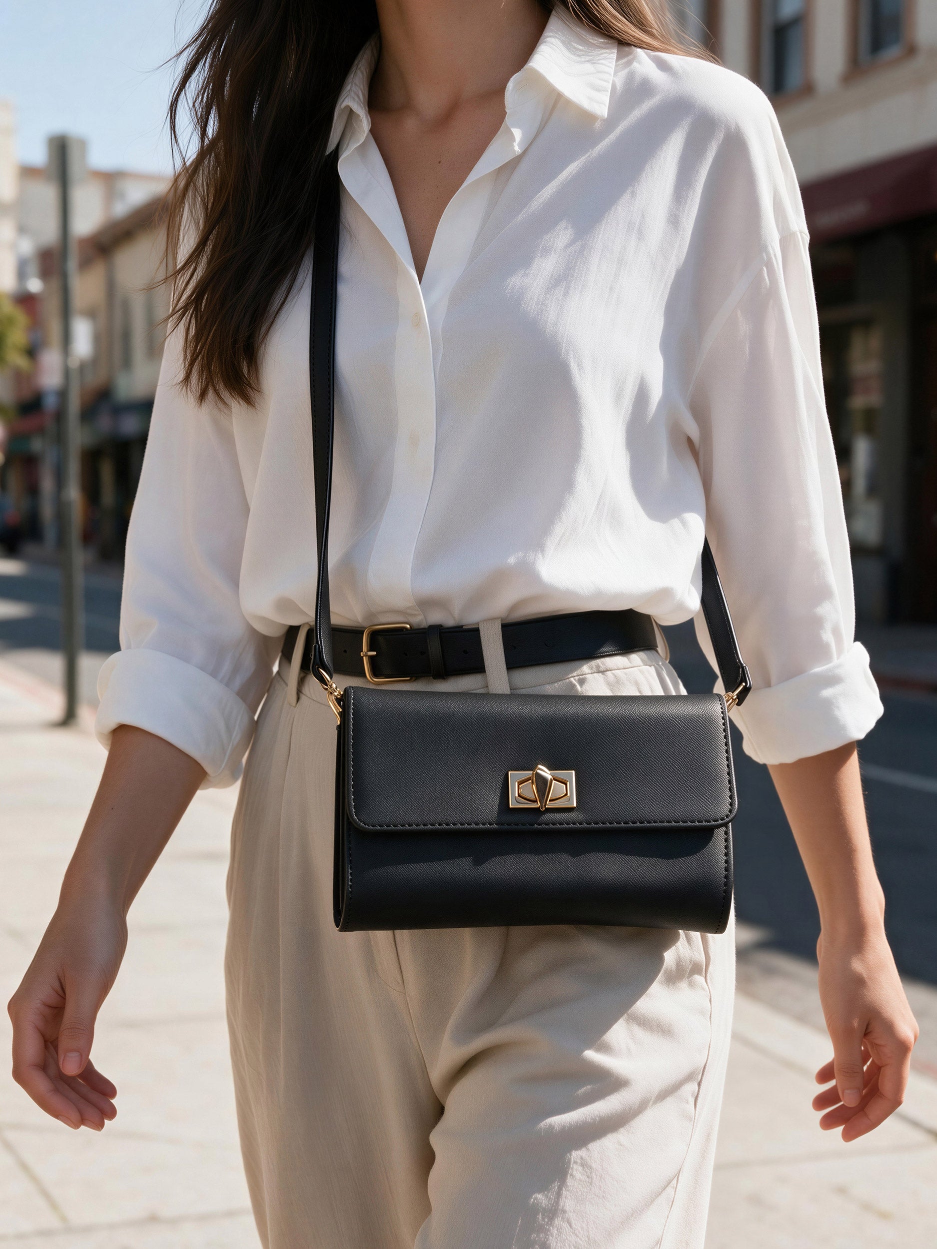 Crossbody Clutch
