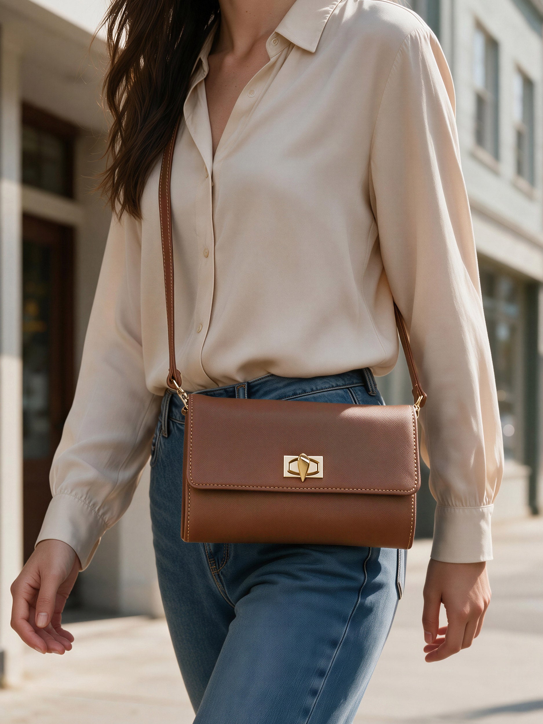 Crossbody Clutch