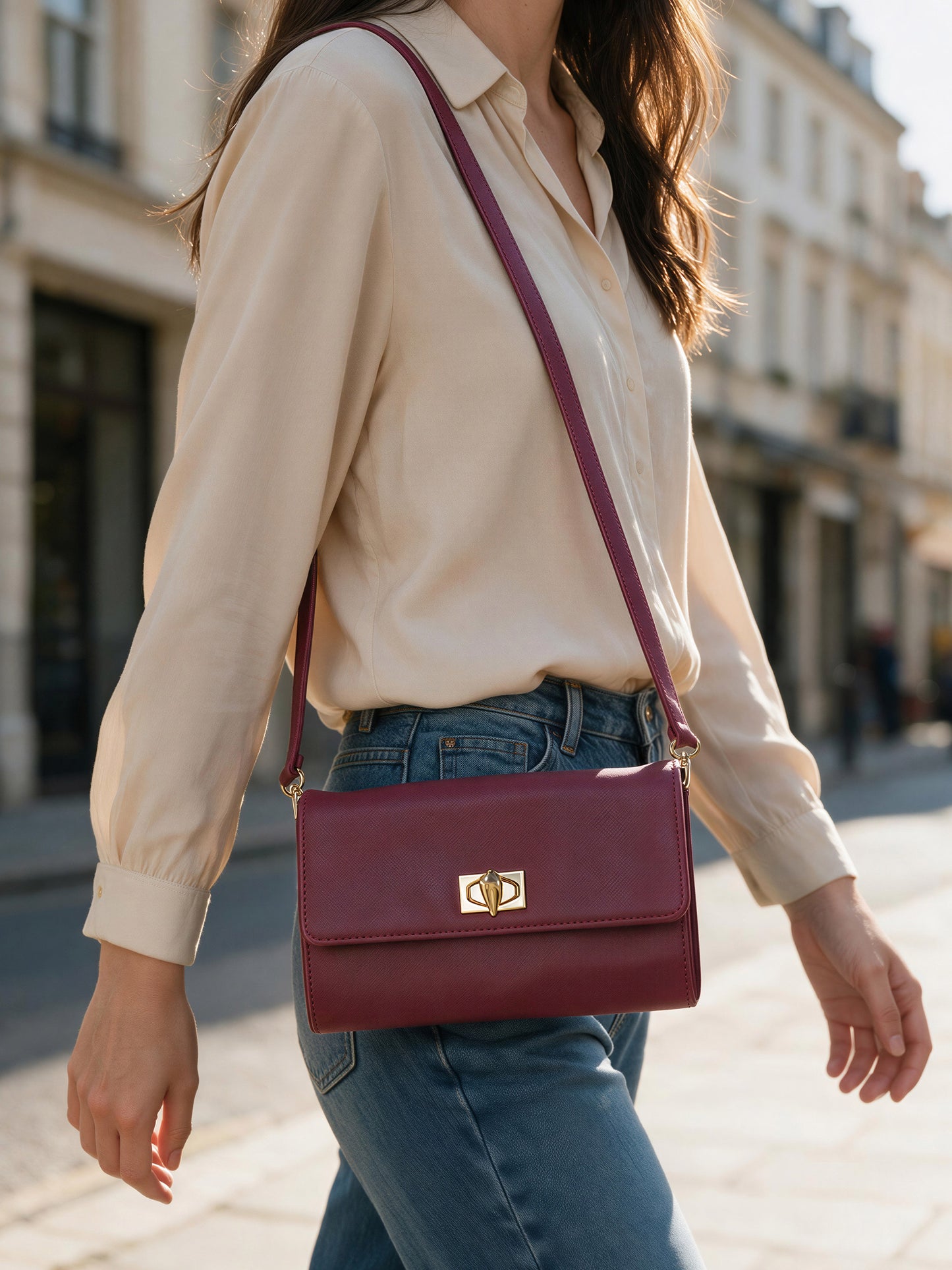 Crossbody Clutch