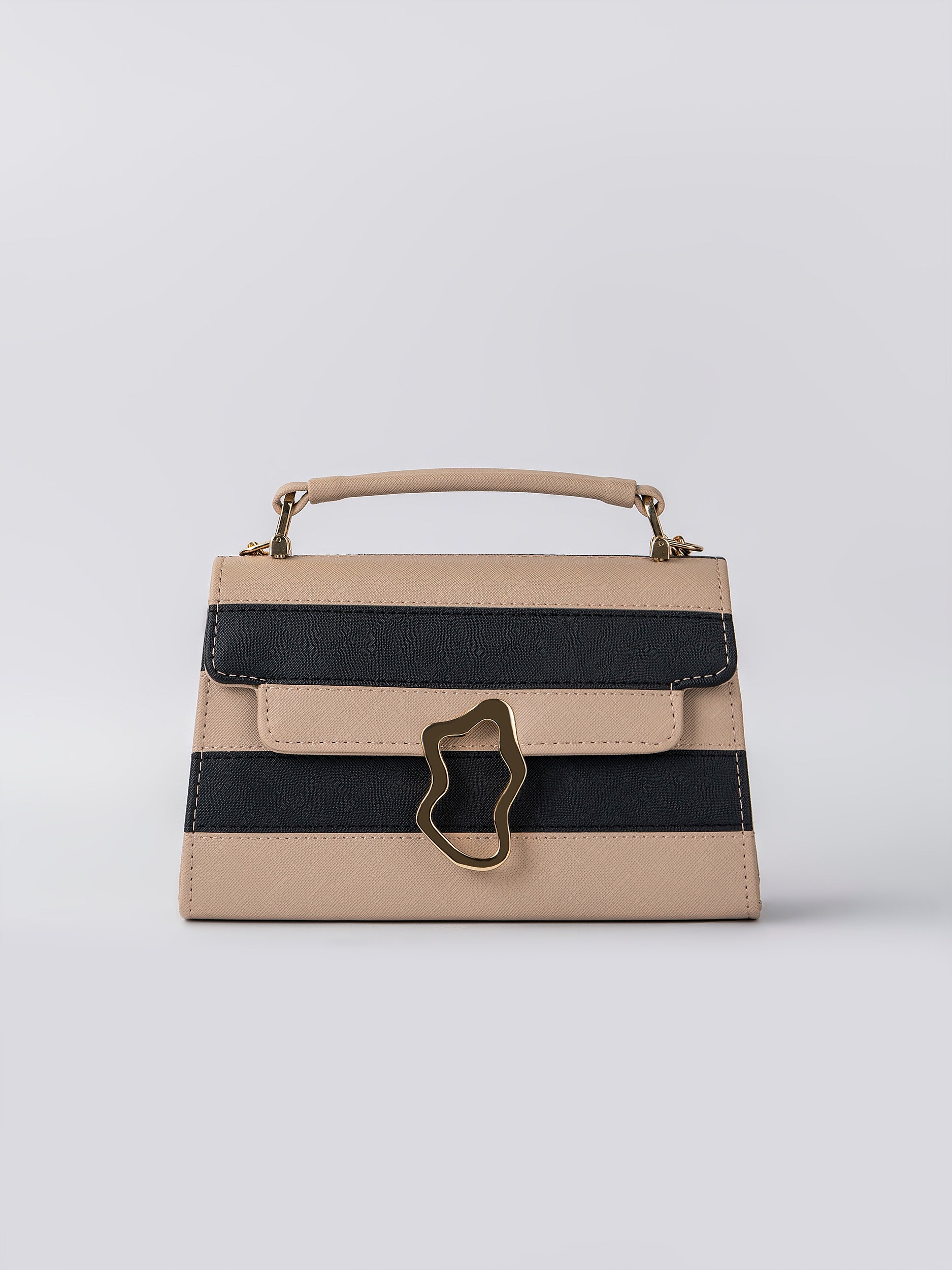 Banded Handbag