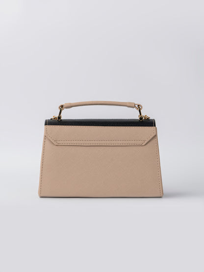 Banded Handbag