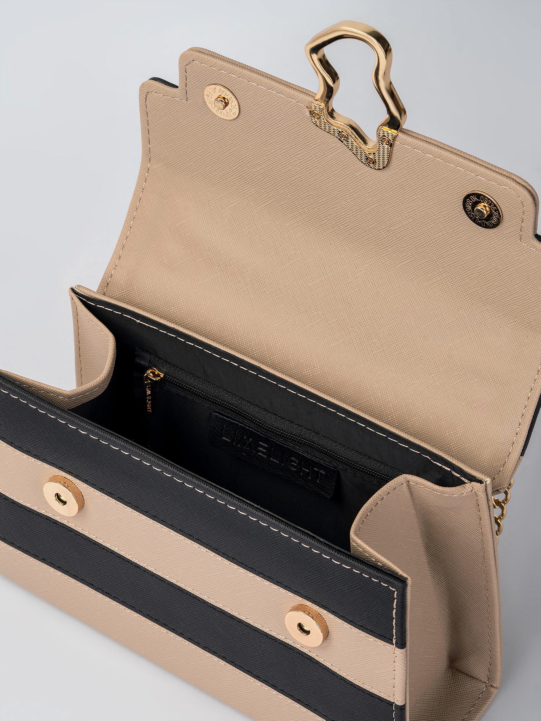 Banded Handbag