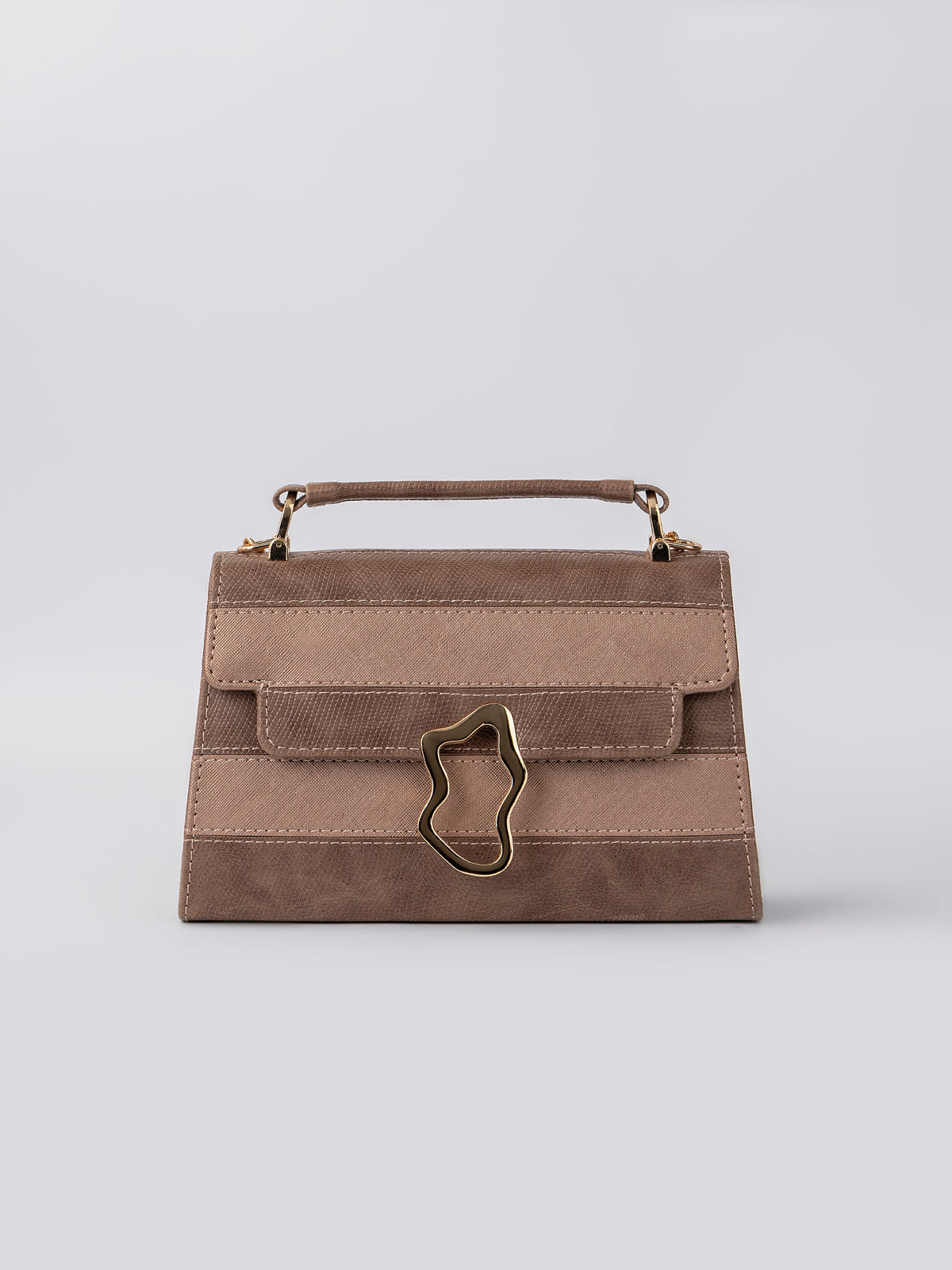 Banded Handbag
