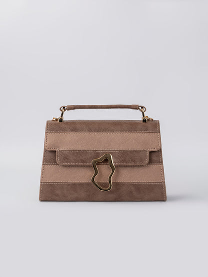 Banded Handbag