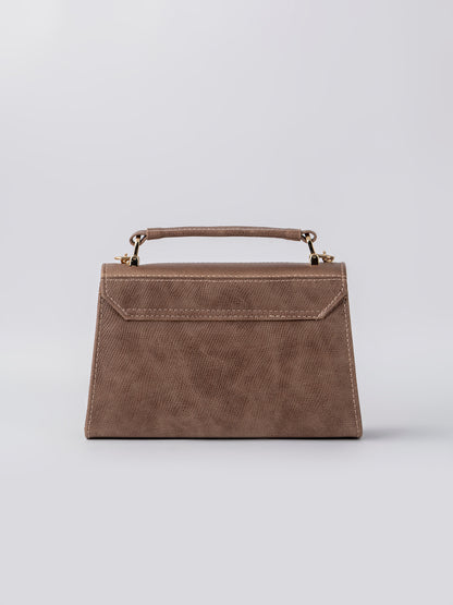 Banded Handbag