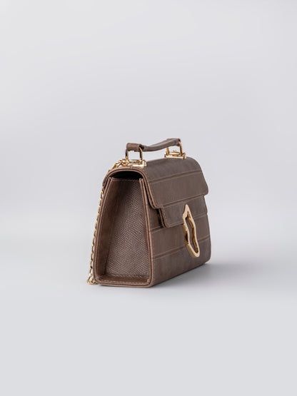 Banded Handbag