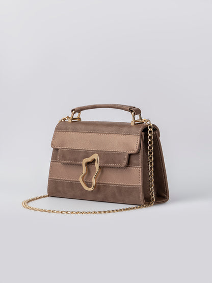 Banded Handbag