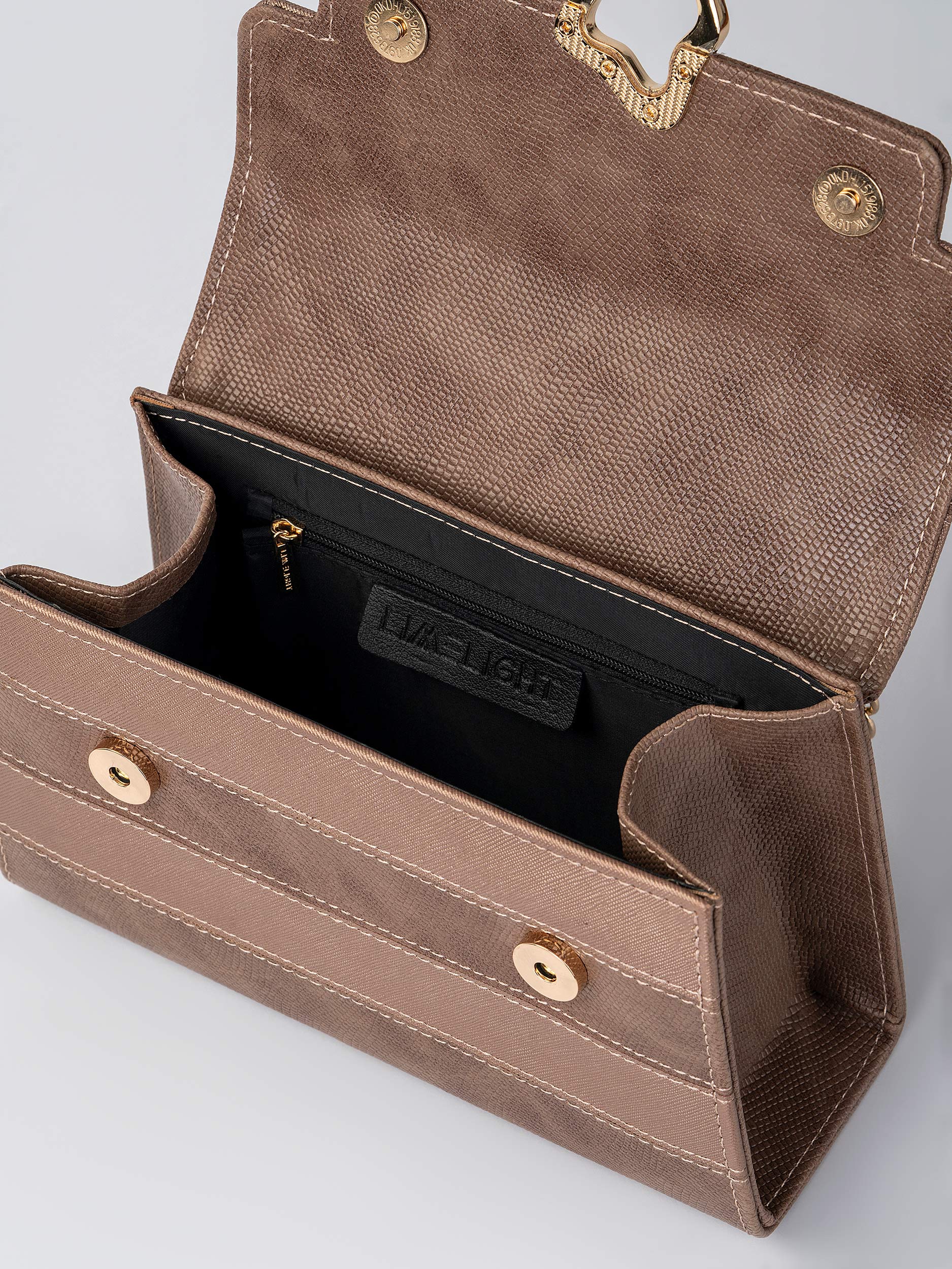 Banded Handbag
