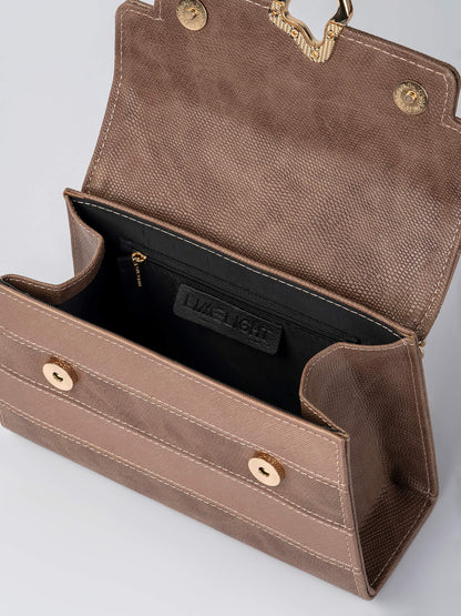 Banded Handbag