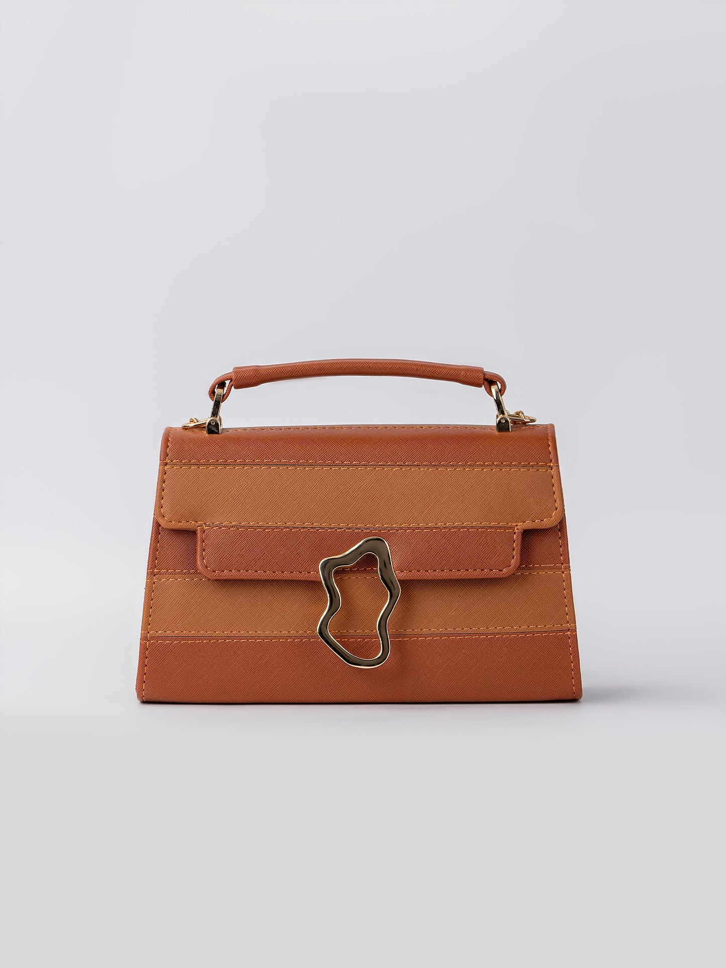 Banded Handbag