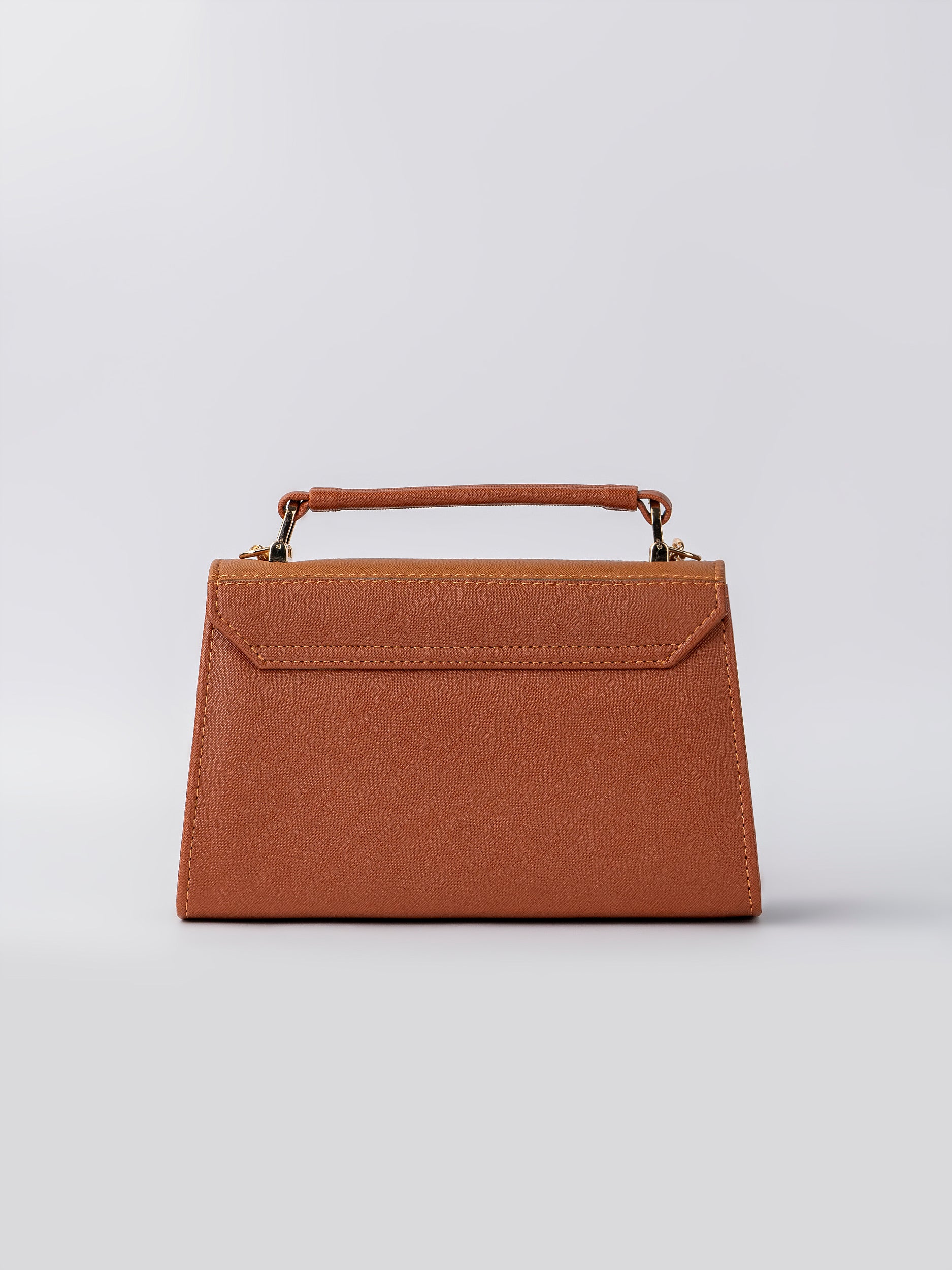 Banded Handbag