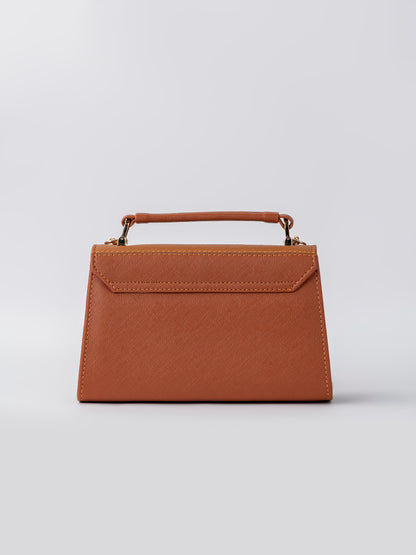 Banded Handbag