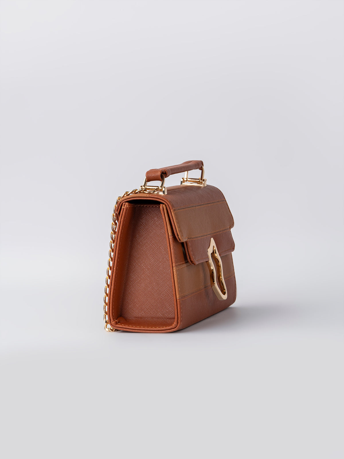 Banded Handbag